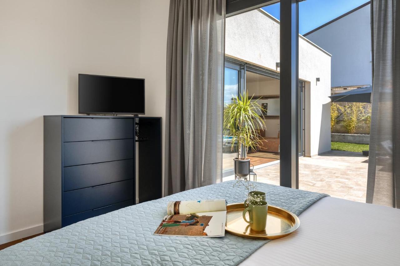 Belvedere Holidays Villas Novigrad  Exterior photo